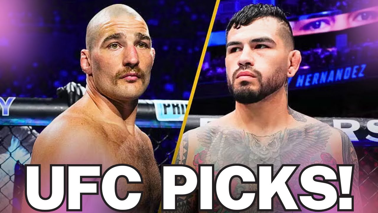 UFC Houston: Strickland vs. Hernandez FULL CARD | Picks, Preview, Predictions