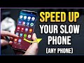Speed Up Android phone | Tips to boost mobile performance | Smooth Experience , No lag #speed