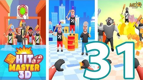 Hit Master 3D: Knife Assassin  - Walkthrough Part 31 - Gameplay IOS & Android