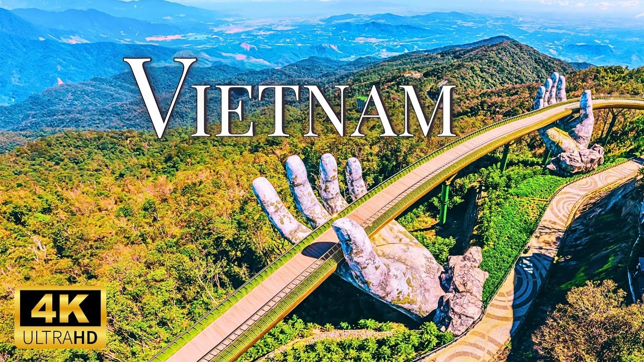 VietNam in 4K - Incredible Scenes & Hidden Gems.
