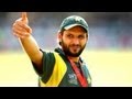 What is your memory of Shahid Afridi?