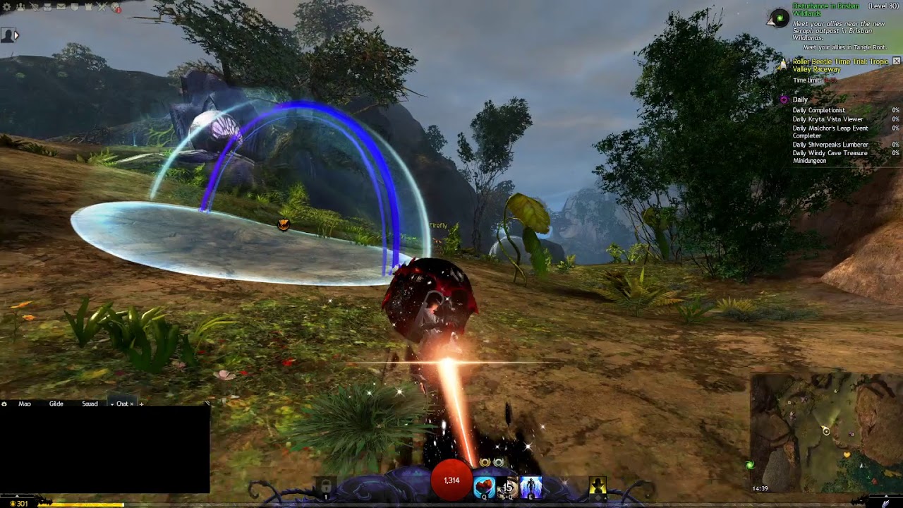 GW2 Roller Beetle - Tropic Valley Raceway [