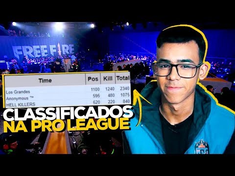 Los Grandes Classificada Para A Proxima Etapa Da Pro