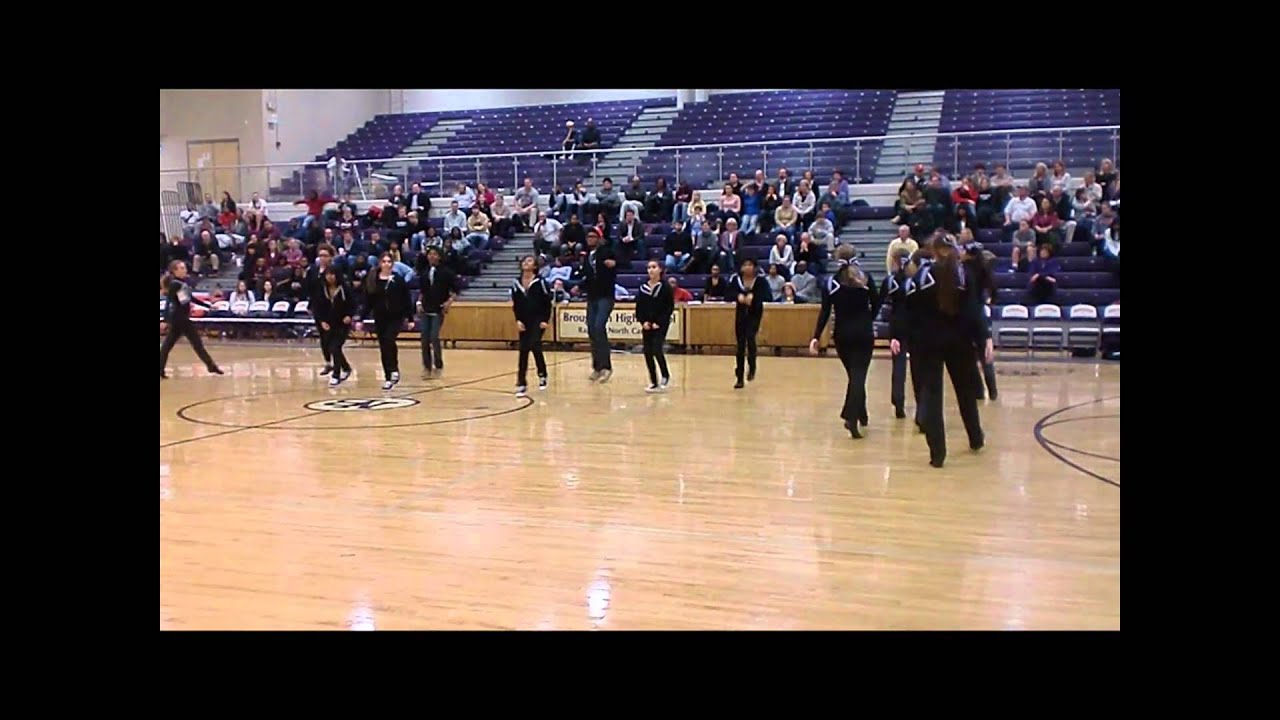 Broughton Dance Team 020811 YouTube