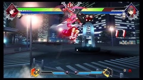 |BBTAG| Ruby fuzzy jump confirm midscreen