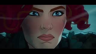 What If Black Widow & Hawkeye vs Ultron Bots [2/4]