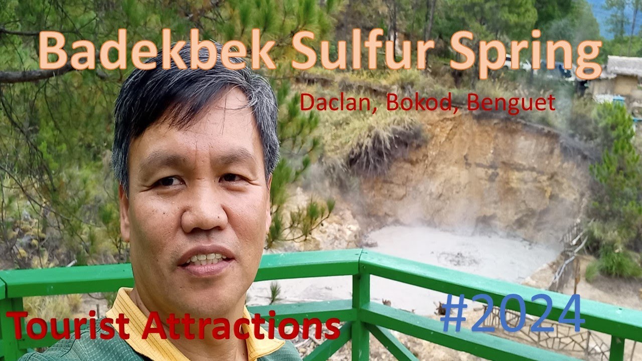 Badekbek Sulfur Spring 2024. (Vlog 