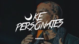 Video thumbnail of "Ke Personajes ( Enganchado 2023 ) Lo Más Escuchado - Mix Fiestero"