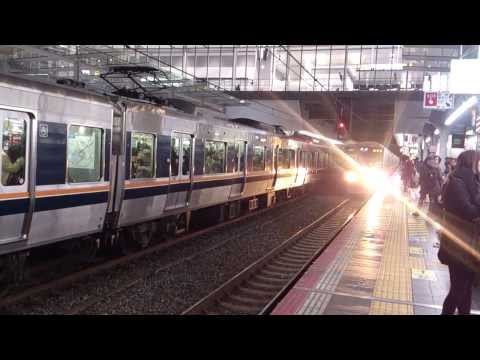 【終夜運転】JR西日本 1:17発普通西明石行(321系D19編成) 大阪到着！