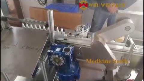 WIN-WIN PACK Automatic single side label machine QL-841/Labeling machine