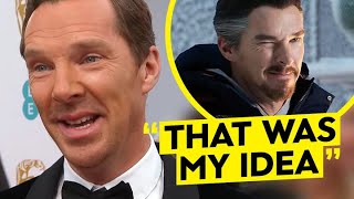 Benedict Cumberbatch Improvised One Of The BIGGEST Moments In Dr Strange!
