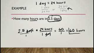 Dimensional Analysis One Step Wealth