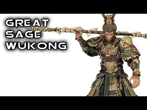 InArt GREAT SAGE ARMOR SET Black Myth: Wukong Action Figure Review