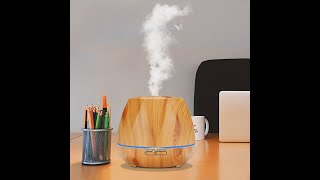 Remote Control 550ml Essential Oil Diffuser