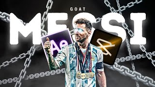Under The Influence X I Was Never There - Messi Edit 4K Messi Edit