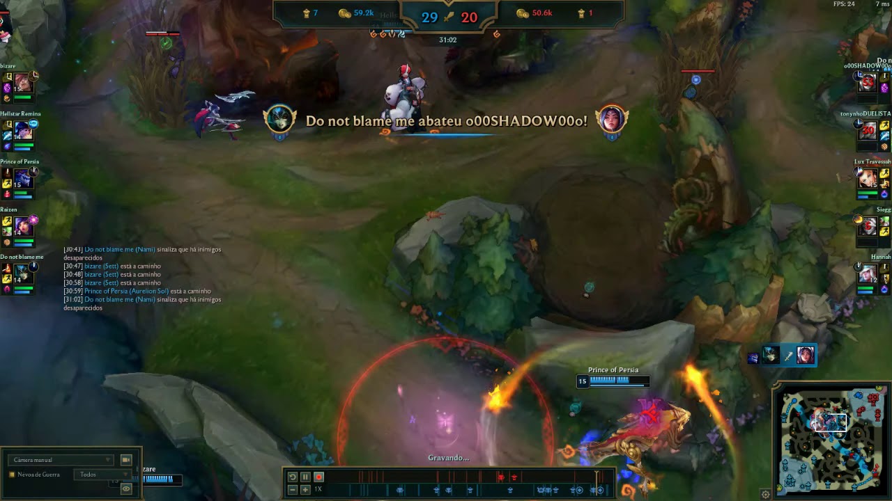 no tank survives a insane carry nami assassin IK ultra damage forbidden mechanics