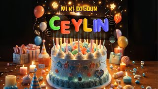 İyi Ki Doğdun Ceyli̇n Bugün Kimin Doğum Günü