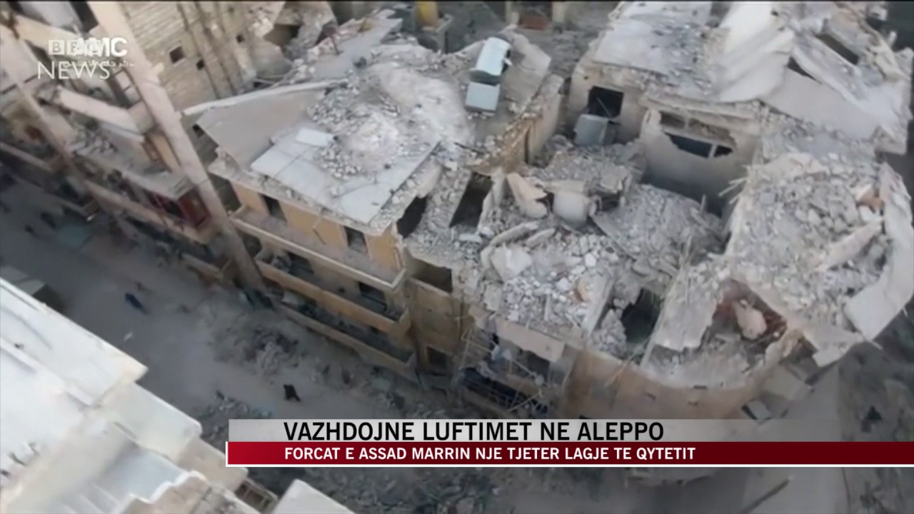 Vazhdojnë luftimet në Aleppo - News, Lajme - Vizion Plus
