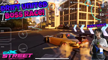 CarX Street | Me VS Drift Boss🔥