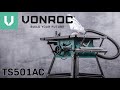 VONROC TS501AC Table Saw 1500W - 210mm