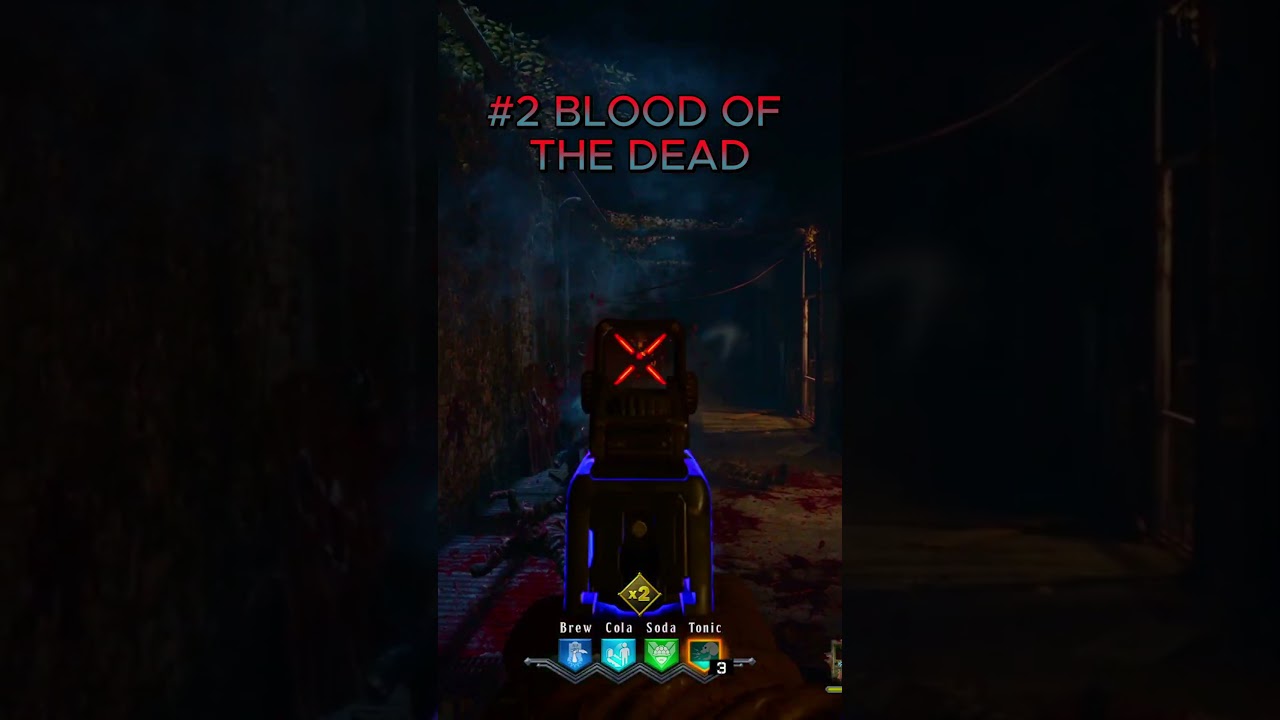 Ranking ALL BO4 Zombies AETHER Maps From WORST to BEST