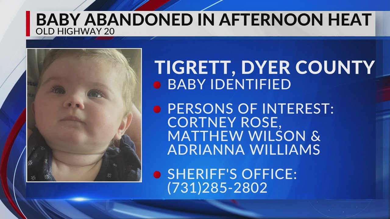 Baby abandoned in afternoon heat YouTube