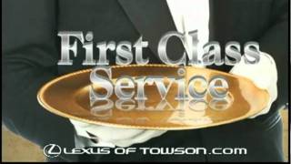 Lexus of Towson "Son of Rant" Len Stoler Lexus Towson