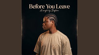 Before you leave