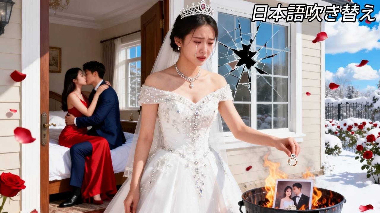 「日本語の吹き替え」彼氏が私に隠れて浮気相手とホテルへ。目撃した瞬間、即セレブ社長と結婚！後悔しても遅い！ #人気短編ドラマ