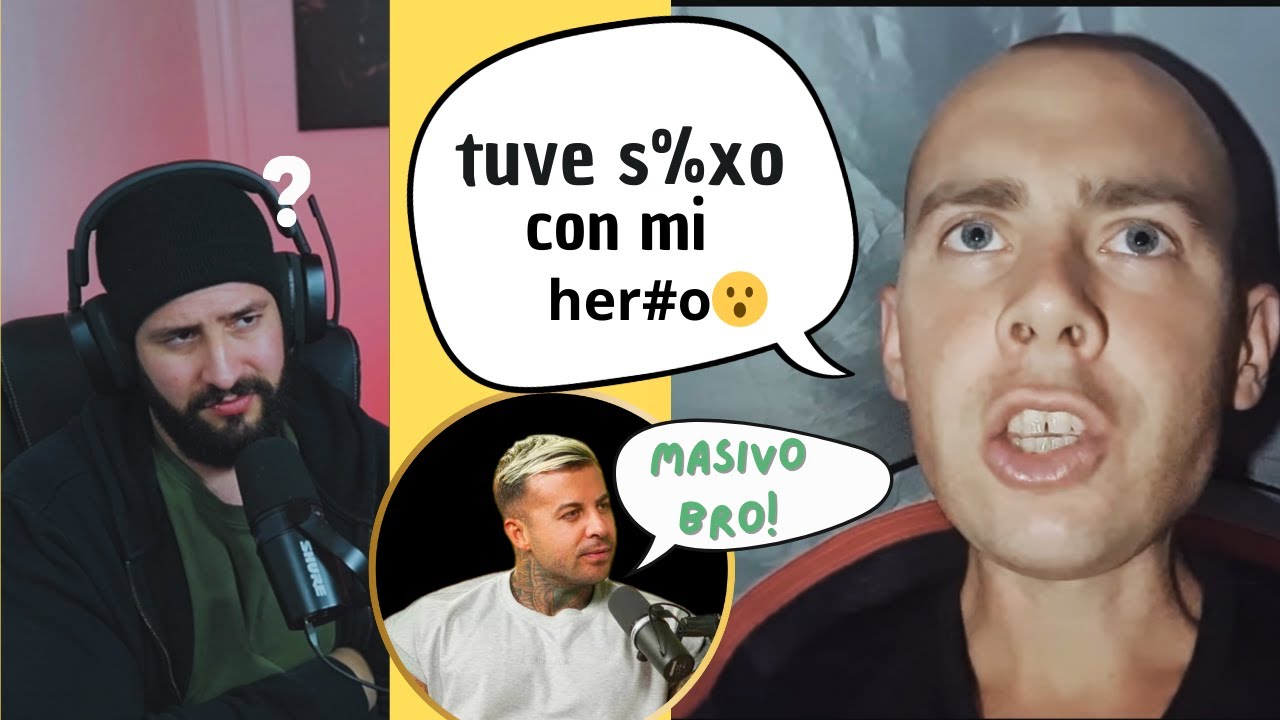 Hombre sin hogar confiesa sus secretos más oscuros. 😮‼️ALUMNO DE LLADOS‼️