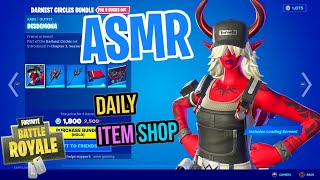 ASMR Fortnite NEW Desdemona Skin! Daily Item Shop 🎮🎧 Relaxing Whispering 😴💤 screenshot 5