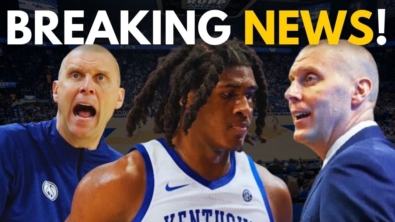 COMPLICATED OR DRASTIC NO ONE KNOWS! Kentucky Basketball News Update!