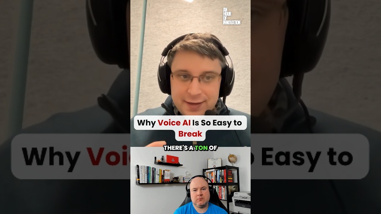 The Voice AI Problem Nobody Talks About