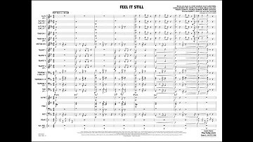 Feel It Still arranged by John Berry