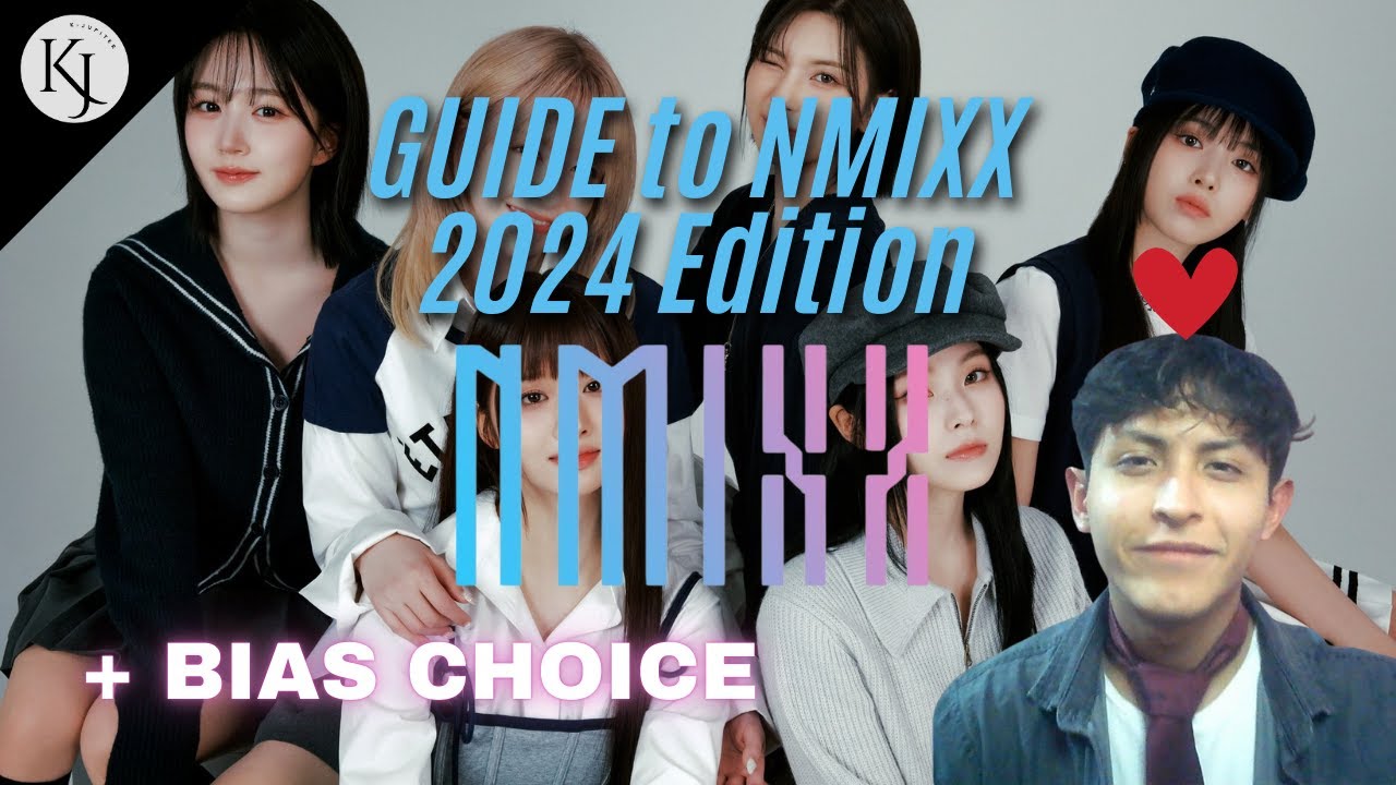 LATINO ARTIST REACTS TO a GUIDE to NMIXX 2024 Edition by @soltyyt  + BIAS CHOICE