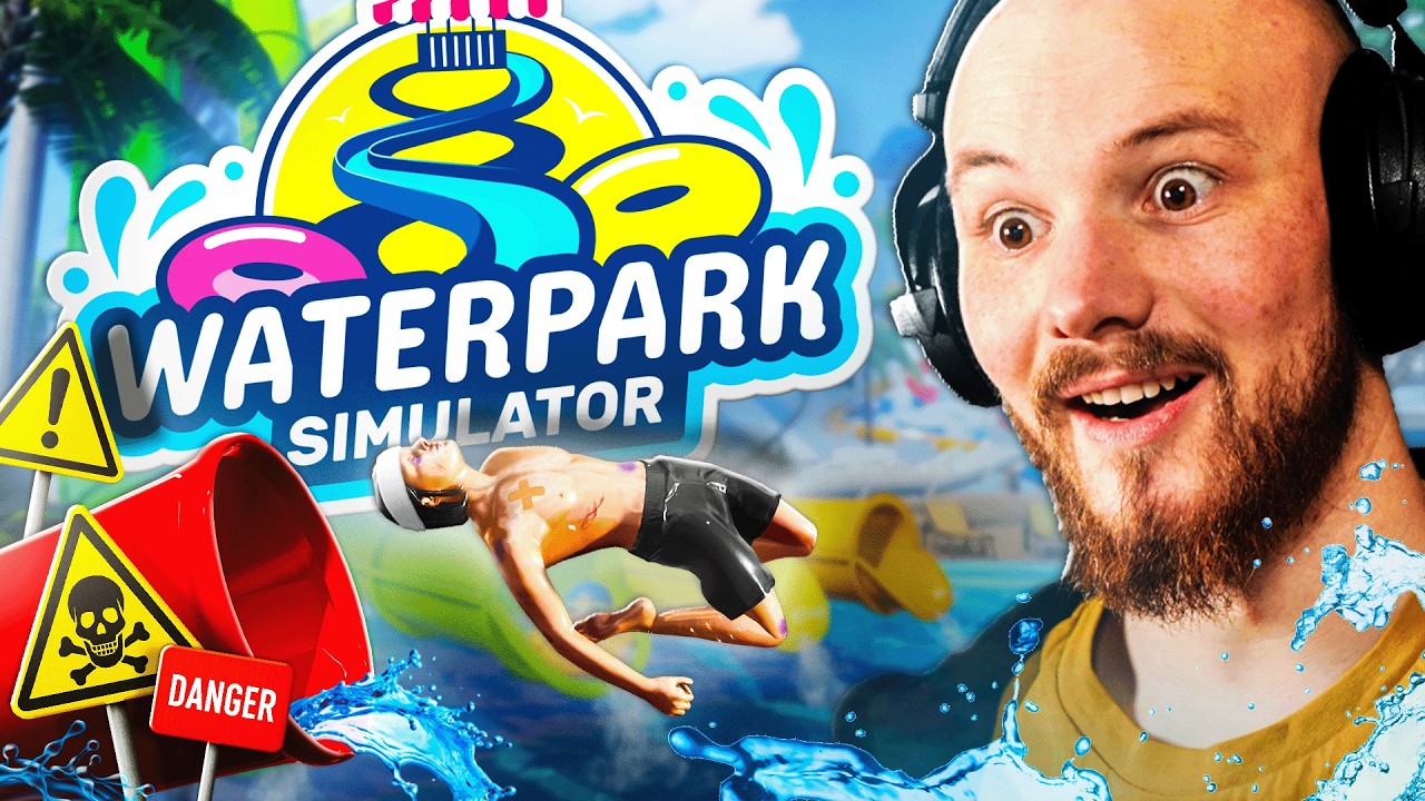 Eintritt FREI, Austritt NICHT GARANTIERT! 🤽‍♀️🛟 BEST OF: Jodarum Waterpark Simulator