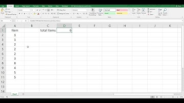 Excel Magic: Quickly Count Unique Values in a List with ChatGPT"