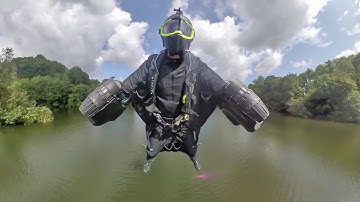 HOLY SH** - SO JETPACKS ARE A THING NOW?!?! - SECRET ARMY TECH INSANE WINGSUIT BASE PROXIMITY FLYING