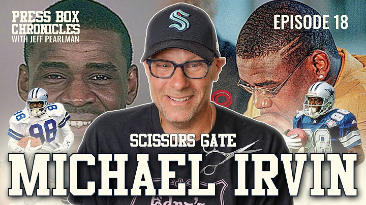 SCISSORS GATE: Michael Irvin, Everett McIver and how the Dallas Cowboys covered up a scissor story