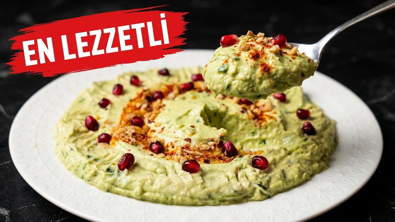 1 AVOKADO YETERLİ -AVOKADO MEZESİ TARİFİ😋✅ MİS YEMEK TARİFLERİ DÜNYASI