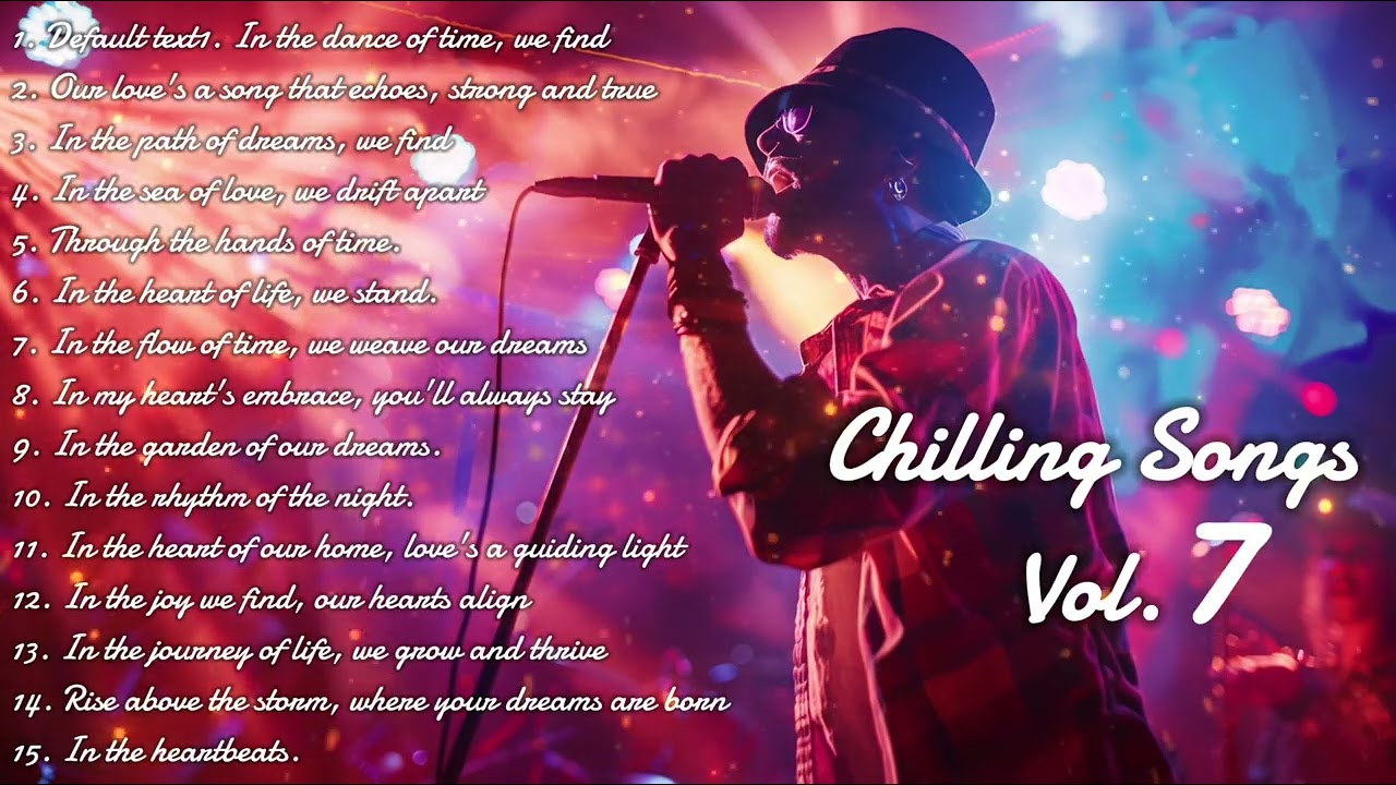 Chilling Songs Vol.7