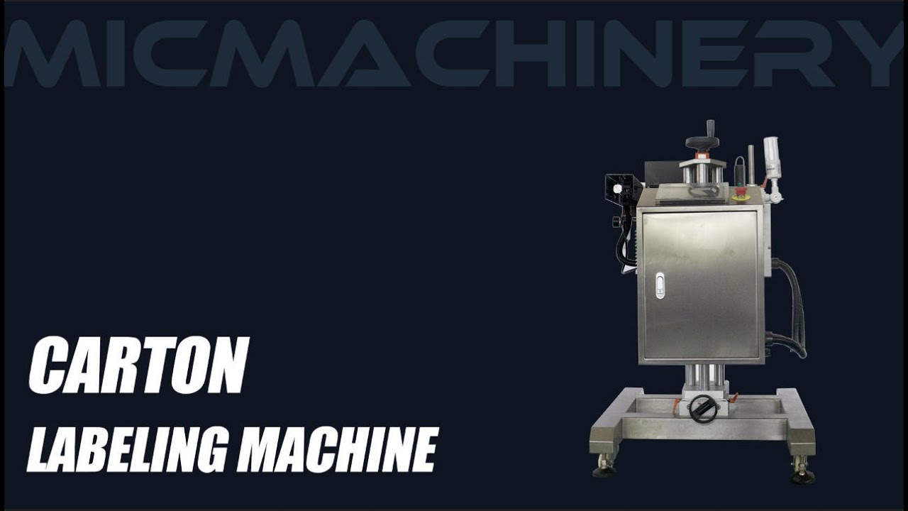 Best Carton Labeling Machine of 2026 Chinese Manufacture.Machinery
