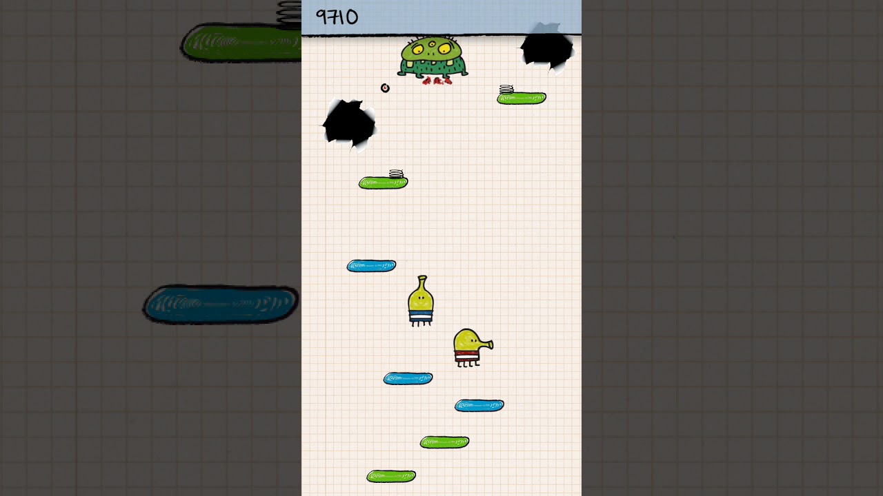 Doodle Jump Multiplayer Highlight Cknielson YouTube