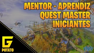 FLYFF BRASIL GPOTATO: QUEST MASTER I MENTOR APRENDIZ