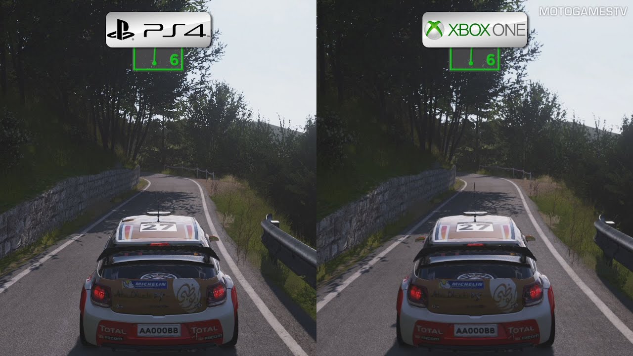 Sebastien Loeb Rally Evo Demo - PS4 vs Xbox One - Graphics Comparison -  YouTube
