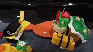 Can Lego Mario & Lego Luigi save princess peach?