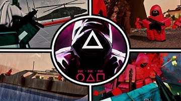 Squid Game  - INK GAME (Full Walkthrough) - Roblox