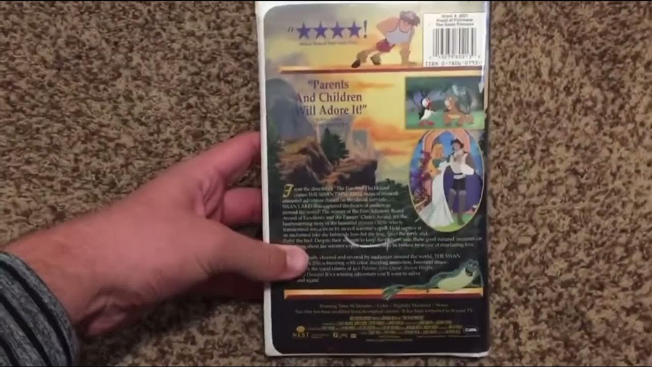 Opening To The Swan Princess 1995 Vhs The Swan Princess 1995 VHS - YouTube