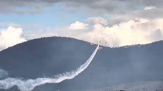 Four Pitts looping at Watts Bridge