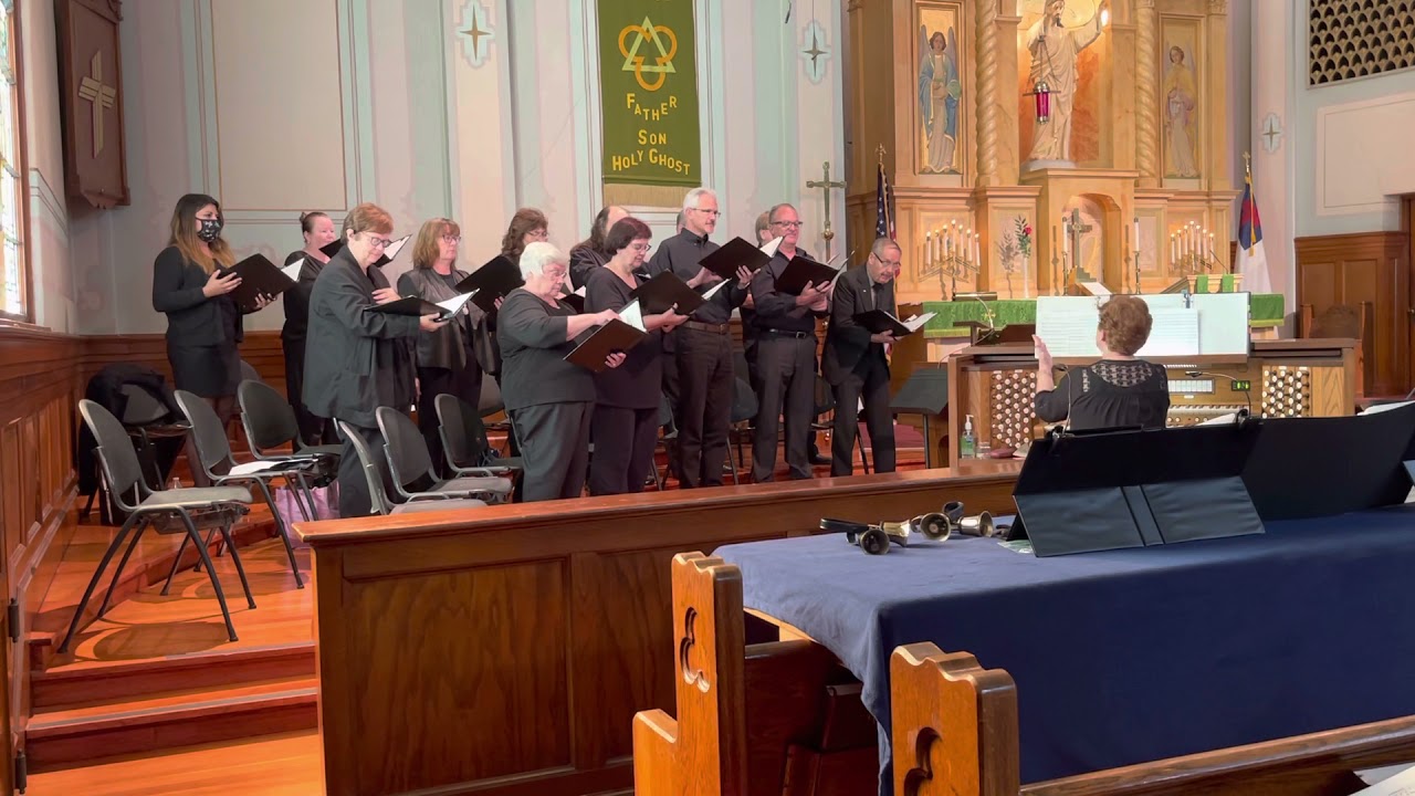 Now Let us All Praise God and Sing - Gordon Young - ILC Chancel Choir